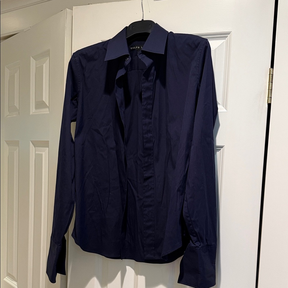 Ralph Lauren Deep Blue Shirt